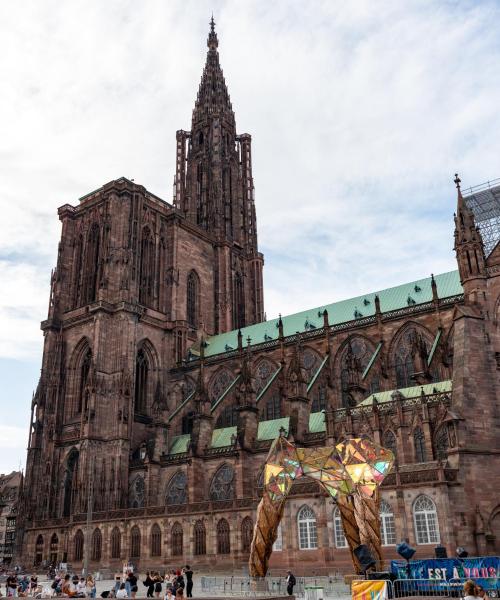 Eine der meistbesuchten Sehenswürdigkeiten in Straßburg.