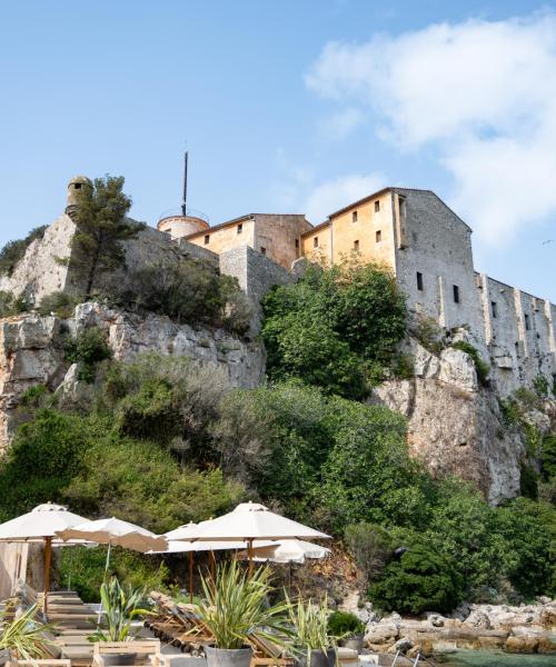 Ένα από τα πιο δημοφιλή αξιοθέατα στις Κάννες. 