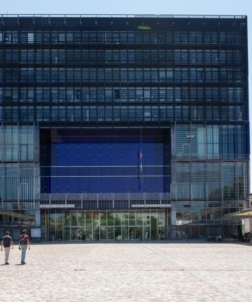 One of the most visited landmarks in Montpellier.