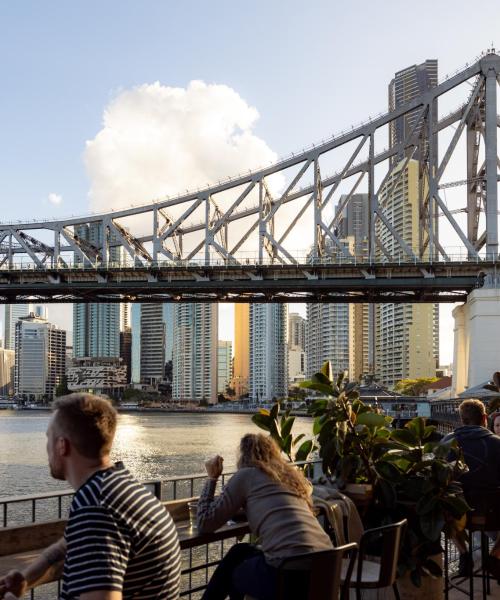 One of the most visited landmarks in Brisbane.