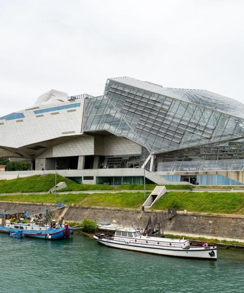 One of the most visited landmarks in Lyon.
