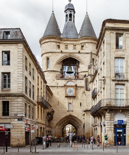 One of the most visited landmarks in Bordeaux. 