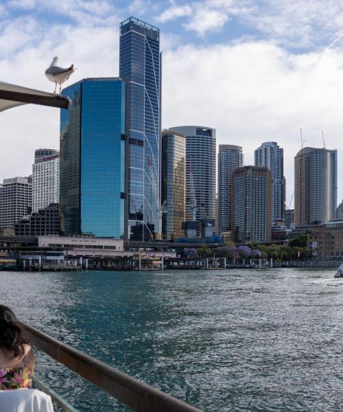 One of the most visited landmarks in Sydney.