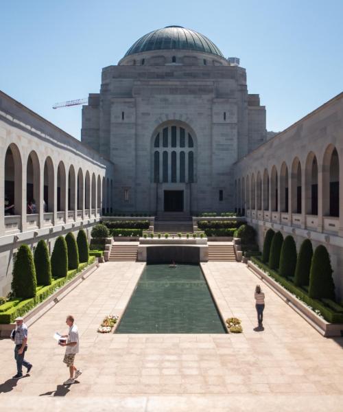 One of the most visited landmarks in Canberra.