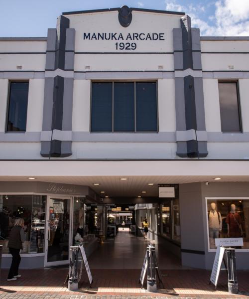 One of the most visited landmarks in Canberra. 