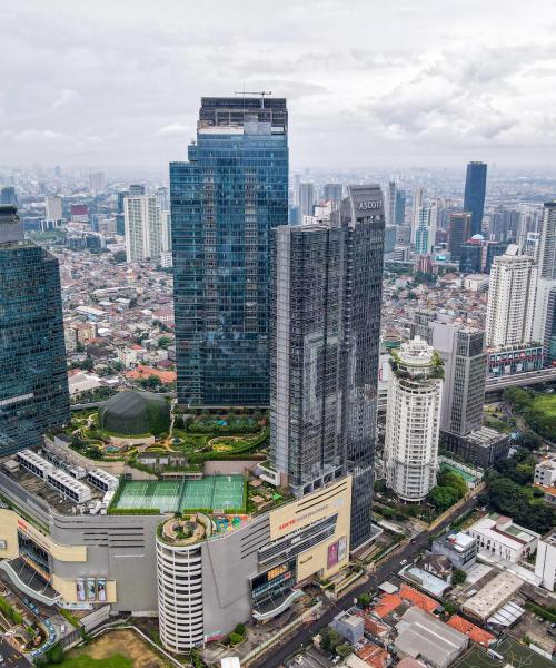 One of the most visited landmarks in Jakarta.