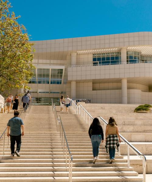 One of the most visited landmarks in Los Angeles.