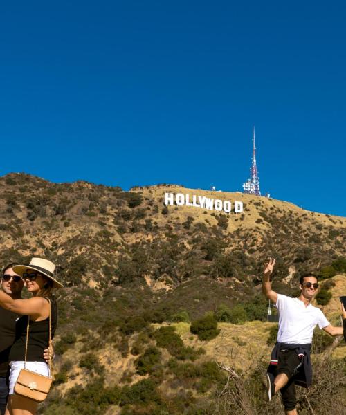 Jedno z nejnavštěvovanějších míst v Los Angeles.