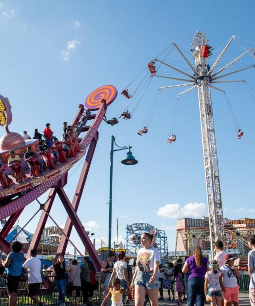 Uno de los lugares de interés más visitados de Brooklyn.