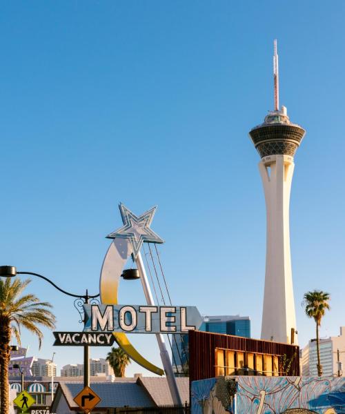 Ena najbolj obiskanih znamenitosti v Las Vegasu.