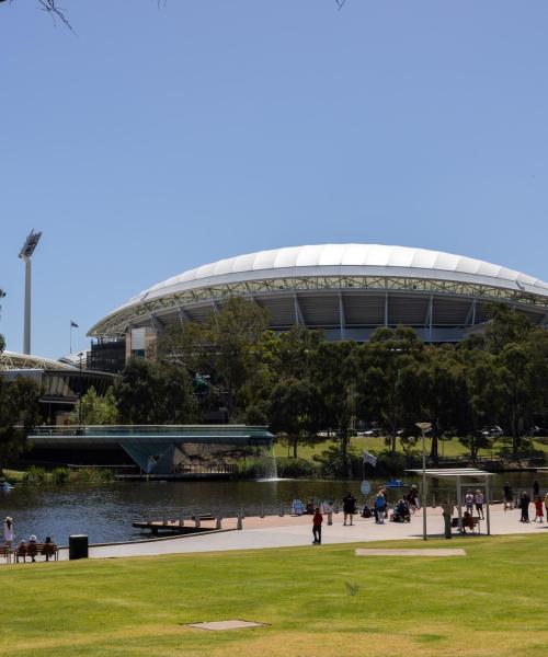 Et av de mest besøkte landemerkene i Adelaide.