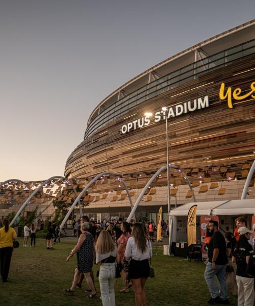One of the most visited landmarks in Perth.