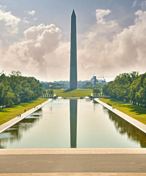 One of the most visited landmarks in Washington, D.C..