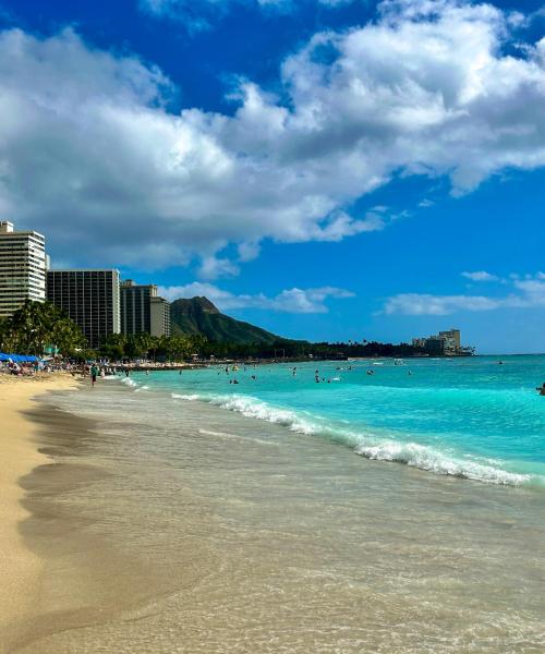 One of the most visited landmarks in Honolulu.