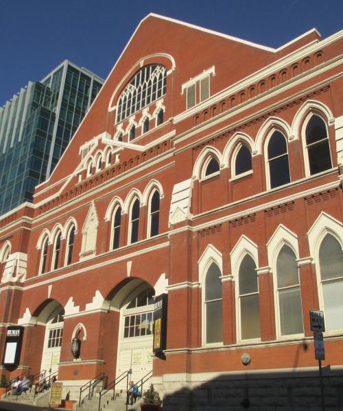 One of the most visited landmarks in Nashville.