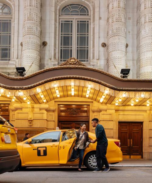One of the most visited landmarks in New York.