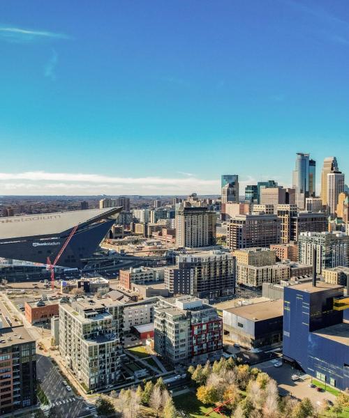 One of the most visited landmarks in Minneapolis.