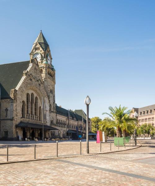 One of the most visited landmarks in Metz.