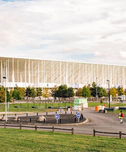 One of the most visited landmarks in Bordeaux.