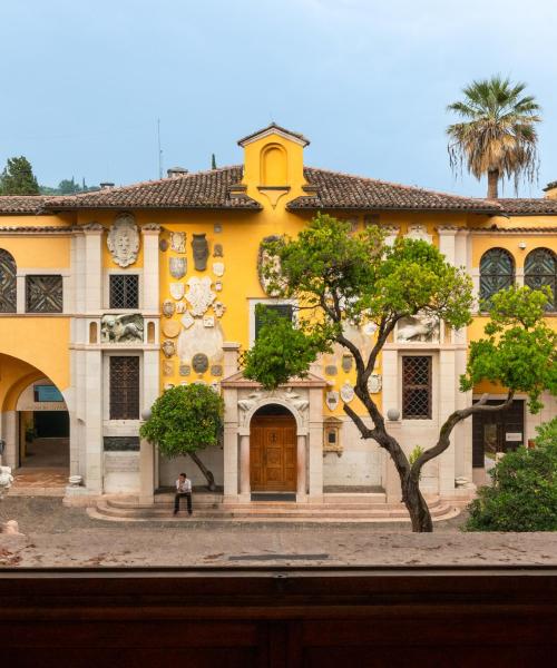 One of the most visited landmarks in Peschiera del Garda. 