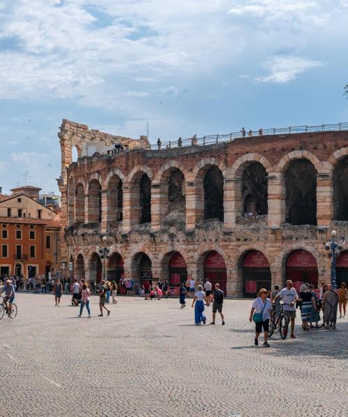 One of the most visited landmarks in Verona.