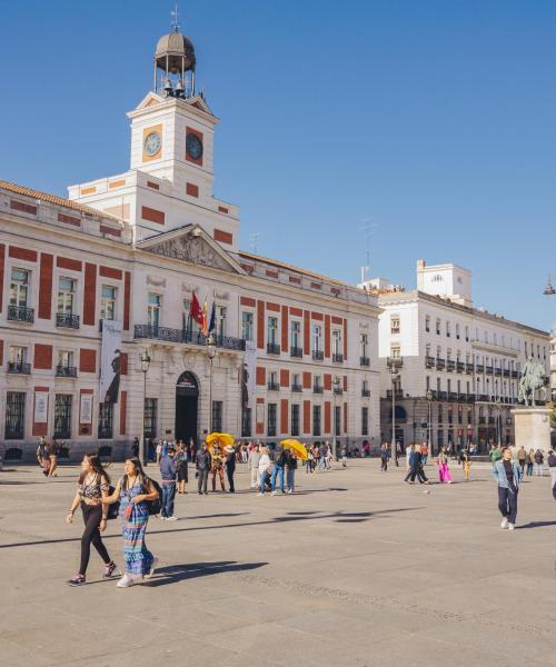 Uno dei luoghi di interesse più visitati di Madrid.