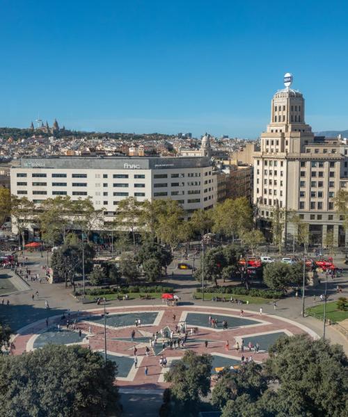 One of the most visited landmarks in Barcelona.