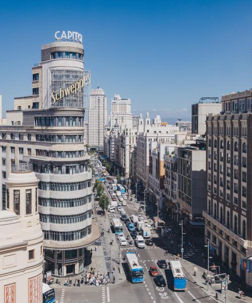 One of the most visited landmarks in Madrid.