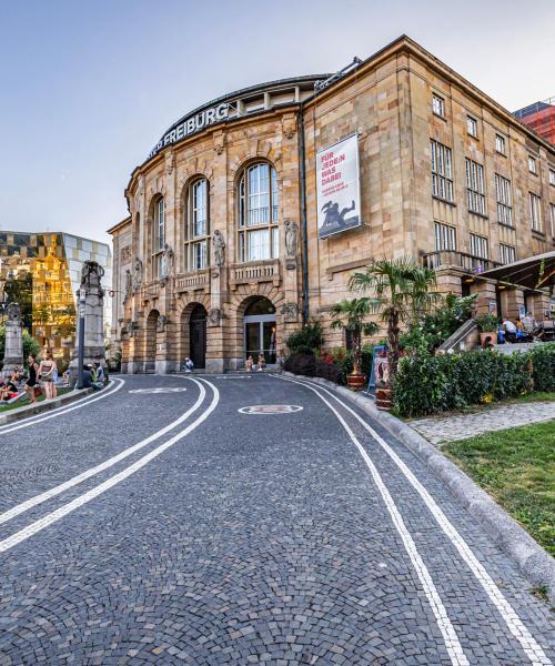 أحد المعالم السياحية الأكثر زيارة في فرايبرغ.