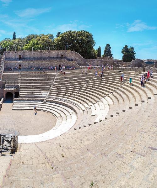 Jedno z nejnavštěvovanějších míst v destinaci Pompei.