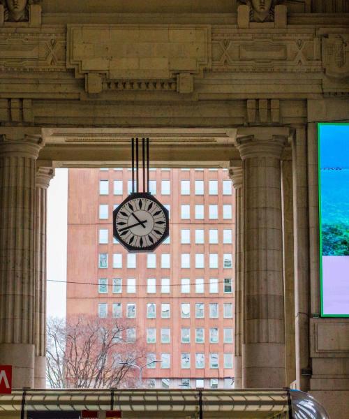 One of the most visited landmarks in Milan. 