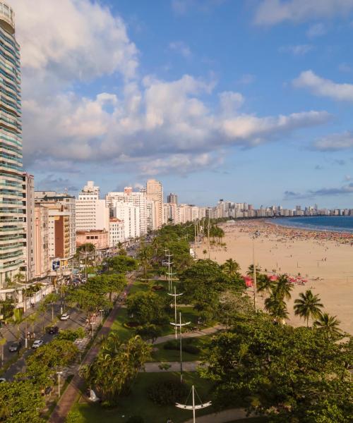 Een van de meest bezochte bezienswaardigheden in Santos.