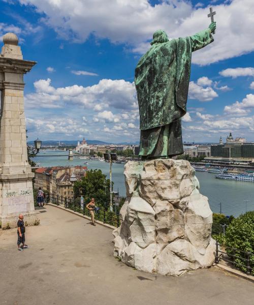 One of the most visited landmarks in Budapest.