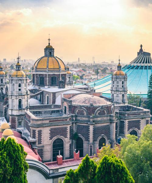 One of the most visited landmarks in Mexico City.