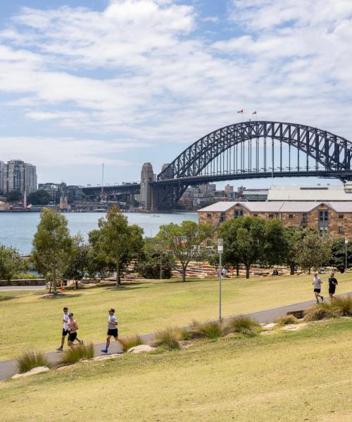 Jedno z nejnavštěvovanějších míst v destinaci Sydney.