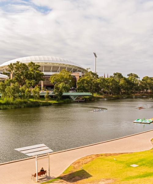 One of the most visited landmarks in Adelaide.