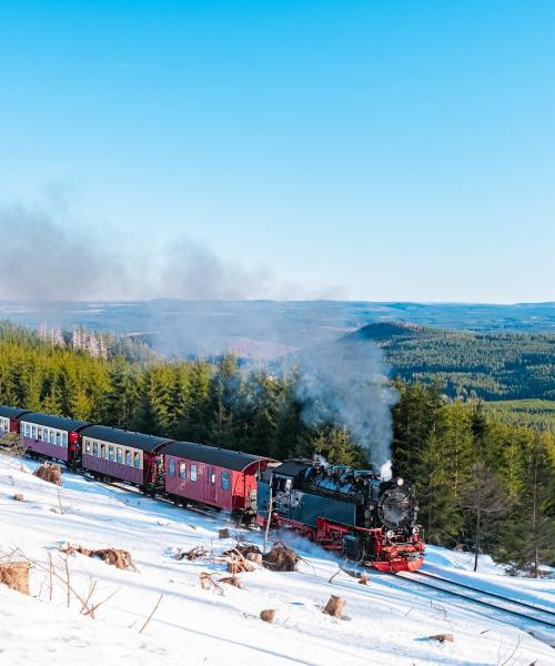 Uma das atrações mais visitadas em Wernigerode