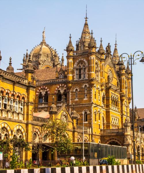 Una dintre cele mai vizitate atracții din Mumbai.