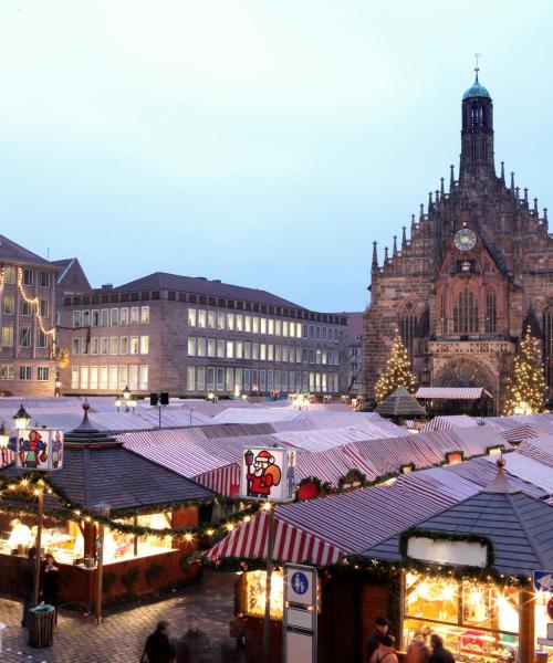 One of the most visited landmarks in Nuremberg.