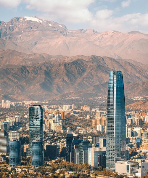 Một trong những địa danh được ghé thăm nhiều nhất ở Santiago.