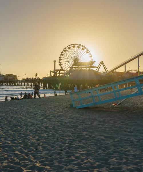 One of the most visited landmarks in Los Angeles.