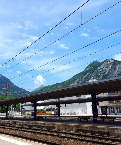 One of the most visited landmarks in Grenoble.