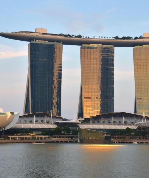 One of the most visited landmarks in Singapore.