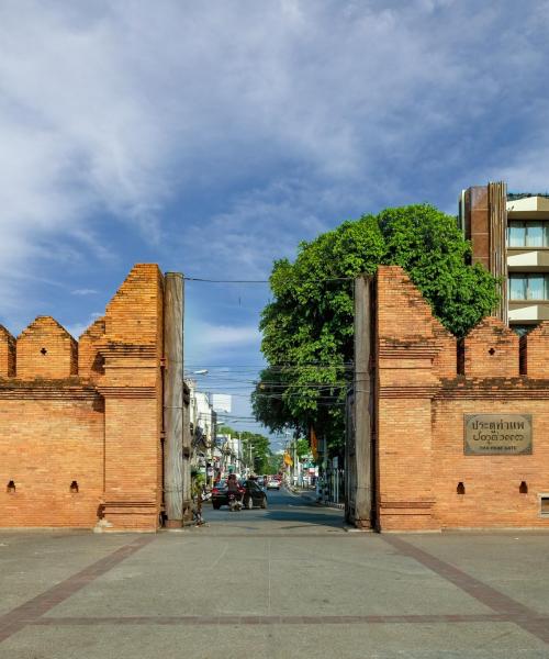 One of the most visited landmarks in Chiang Mai.