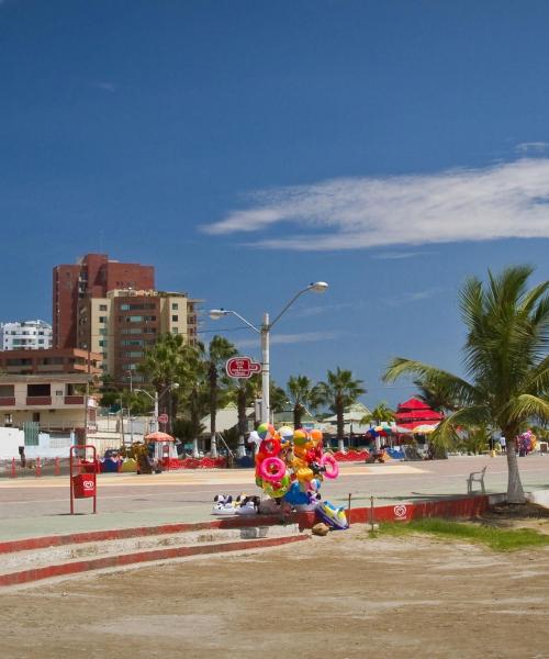 One of the most visited landmarks in Manta.