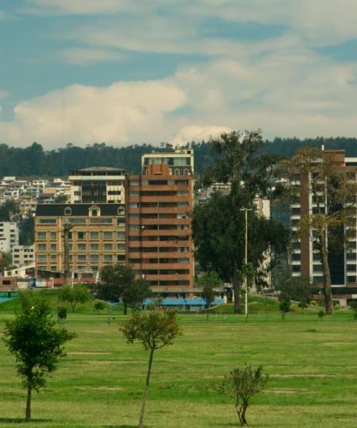 Jedno z nejnavštěvovanějších míst v destinaci Quito.