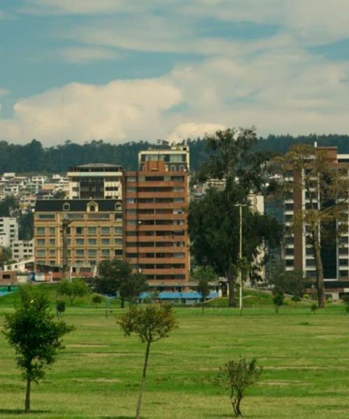 Salah satu mercu tanda yang paling dikunjungi di Quito.