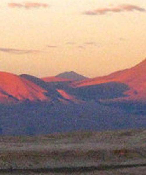 Um dos lugares mais visitados em San Pedro de Atacama.