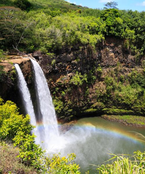 Uno de los lugares de interés más visitados de Lihue.