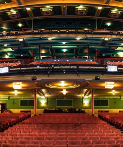 Jedno z nejnavštěvovanějších míst v destinaci Southampton.